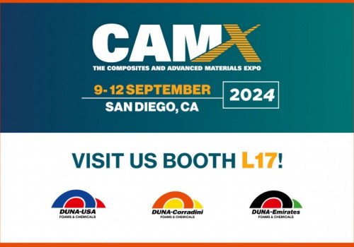 26.08.2024 - MEET DUNA-USA AT CAMX 2024