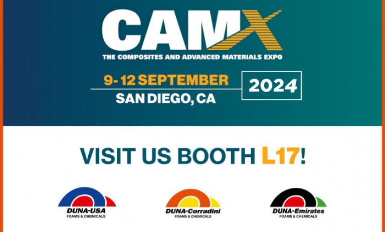 MEET DUNA-USA AT CAMX 2024