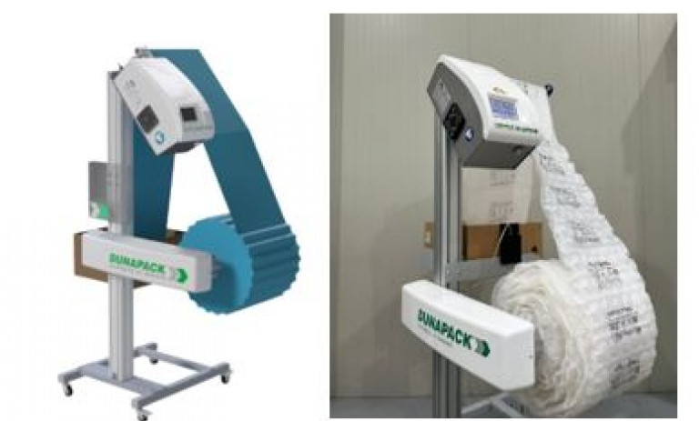 NEW DUNAPACK® AIP 040 VERTICAL STAND