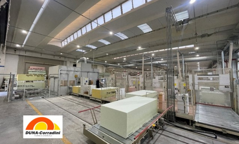 NEW TECHNOLOGY FOR CORAFOAM® LD