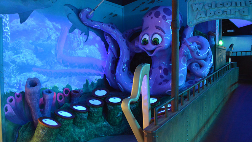 Drumming to the Beat with Octavia the Octopus: A Large-Scale Sculpture Comes to Life