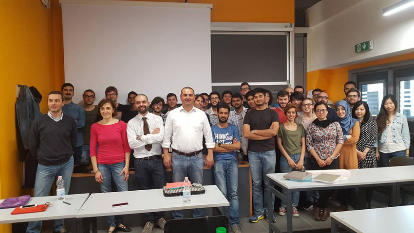 PRESENTATION AT POLYTECHNIC OF MILAN