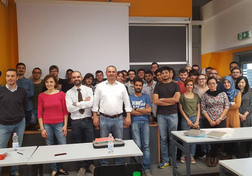 31.05.2016 - PRESENTATION AT POLYTECHNIC OF MILAN