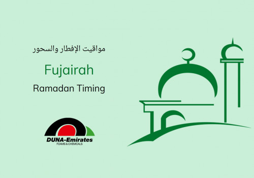 16.03.2023 - RAMADAN 2023: WORKING TIME CHANGE IN DUNA-EMIRATES