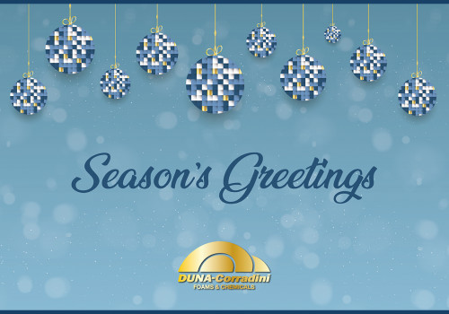 18.12.2023 - SEASONS’ GREETINGS FROM THE DUNA TEAM!