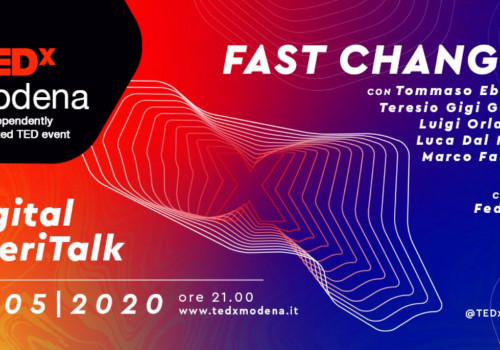 10.05.2020 - TEDxModena – Digital Evening Talks