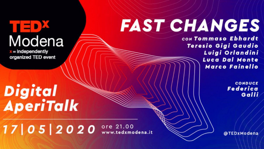 TEDxModena – Digital Evening Talks