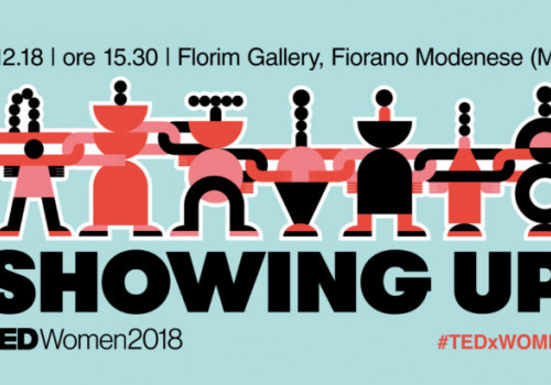09.11.2018 - TEDxModenaWomen: Showing up