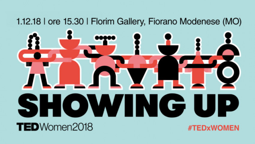 TEDxModenaWomen: Showing up