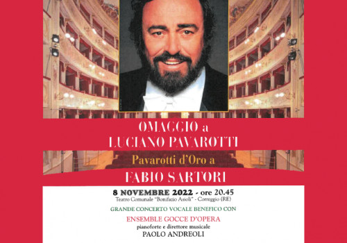 28.10.2022 - THE DUNA GROUP AND THE BEL CANTO: PAVAROTTI D'ORO IS BACK