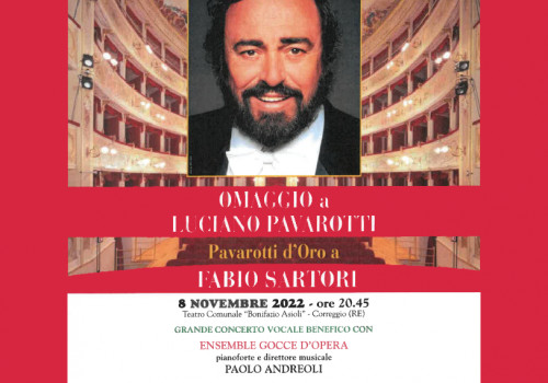 28.10.2022 - DUNA E IL BEL CANTO: RITORNA IL PAVAROTTI D’ORO