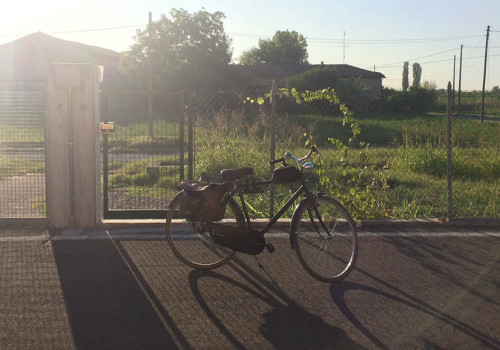 14.09.2017 - MIT DEM FAHRRAD ZUR DUNA CORRADINI!