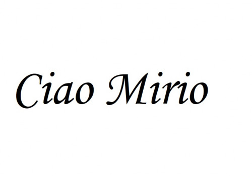 12.11.2021 - Le persone non se ne vanno mai se le abbiamo nel cuore....