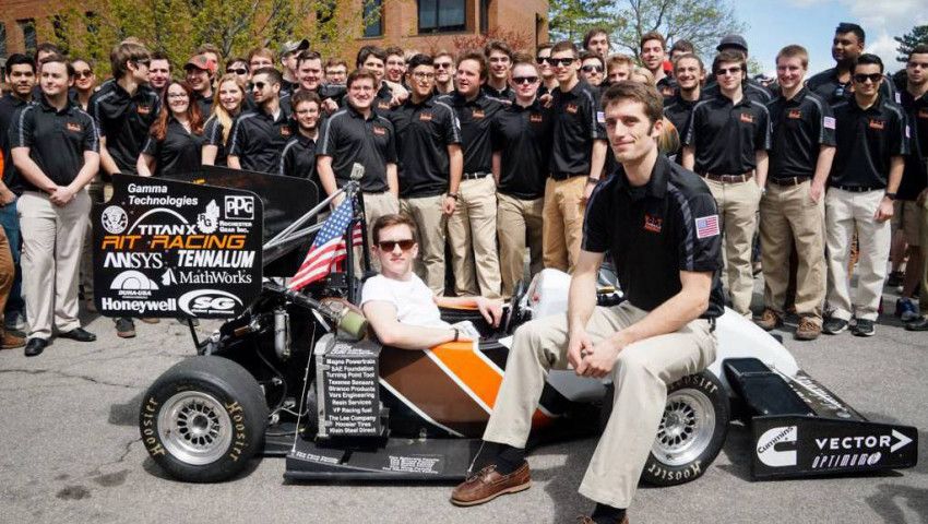 DUNA USA's CORAFOAM® Helps RIT Students Complete Redesign of Formula SAE Race Car