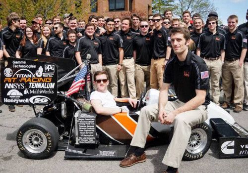 DUNA USA's CORAFOAM® Helps RIT Students Complete Redesign of Formula SAE Race Car