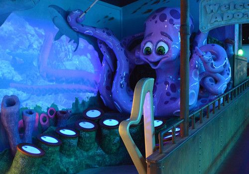 Drumming to the Beat with Octavia the Octopus: A Large-Scale Sculpture Comes to Life